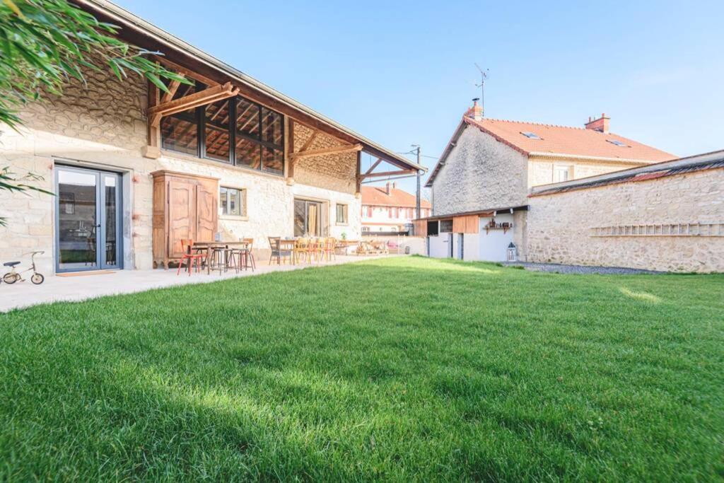 La Grange De Severine Cauroy-les-Hermonville Экстерьер фото