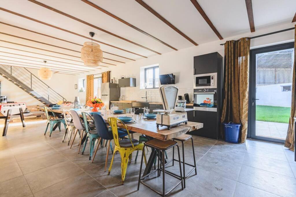 La Grange De Severine Cauroy-les-Hermonville Экстерьер фото