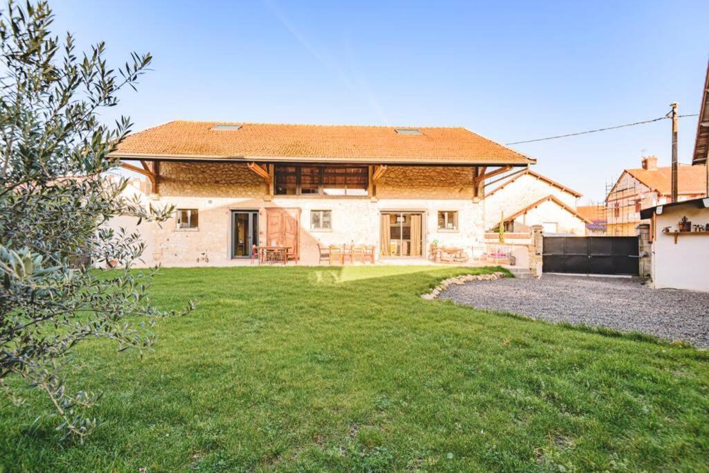 La Grange De Severine Cauroy-les-Hermonville Экстерьер фото