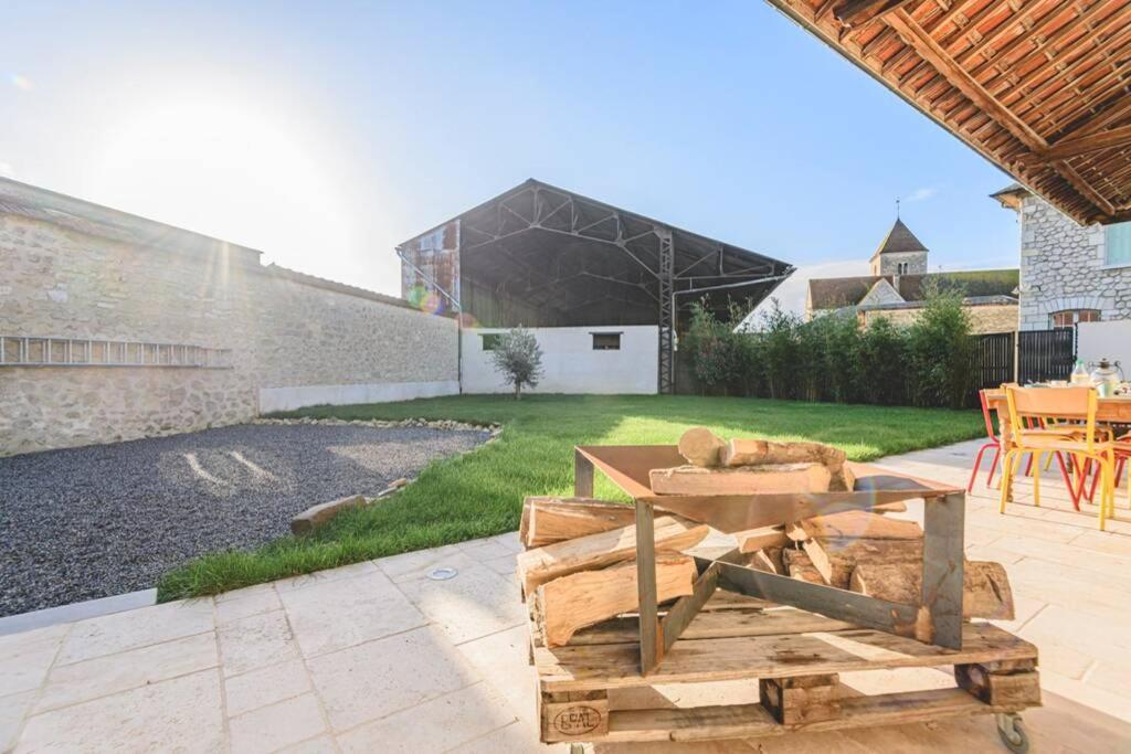 La Grange De Severine Cauroy-les-Hermonville Экстерьер фото